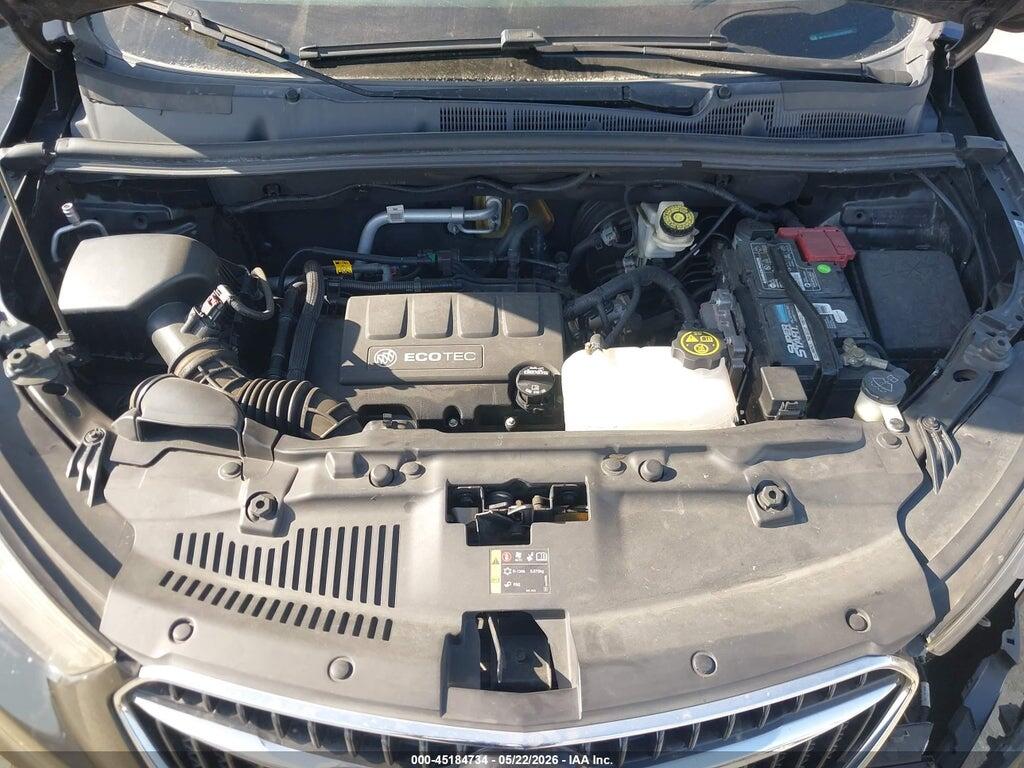 KL4CJASB8HB056289 2017 BUICK ENCORE photo no. 10