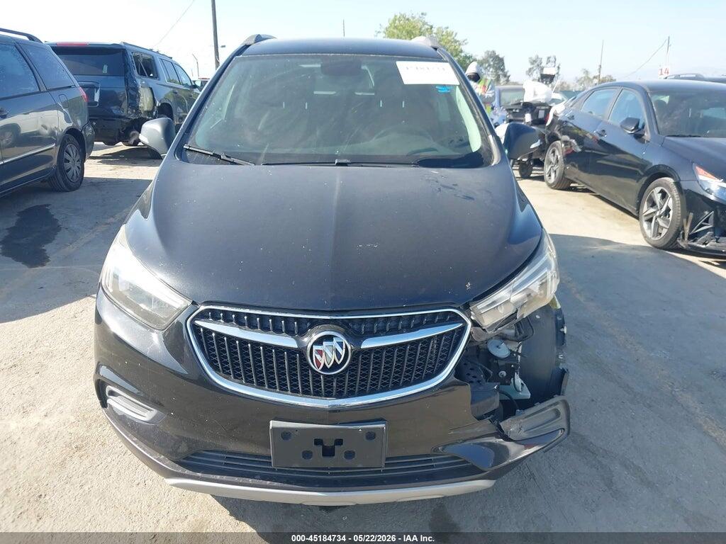 KL4CJASB8HB056289 2017 BUICK ENCORE photo no. 12