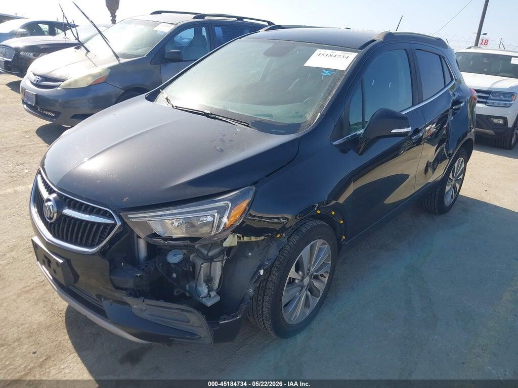 KL4CJASB8HB056289 2017 BUICK ENCORE photo no. 2