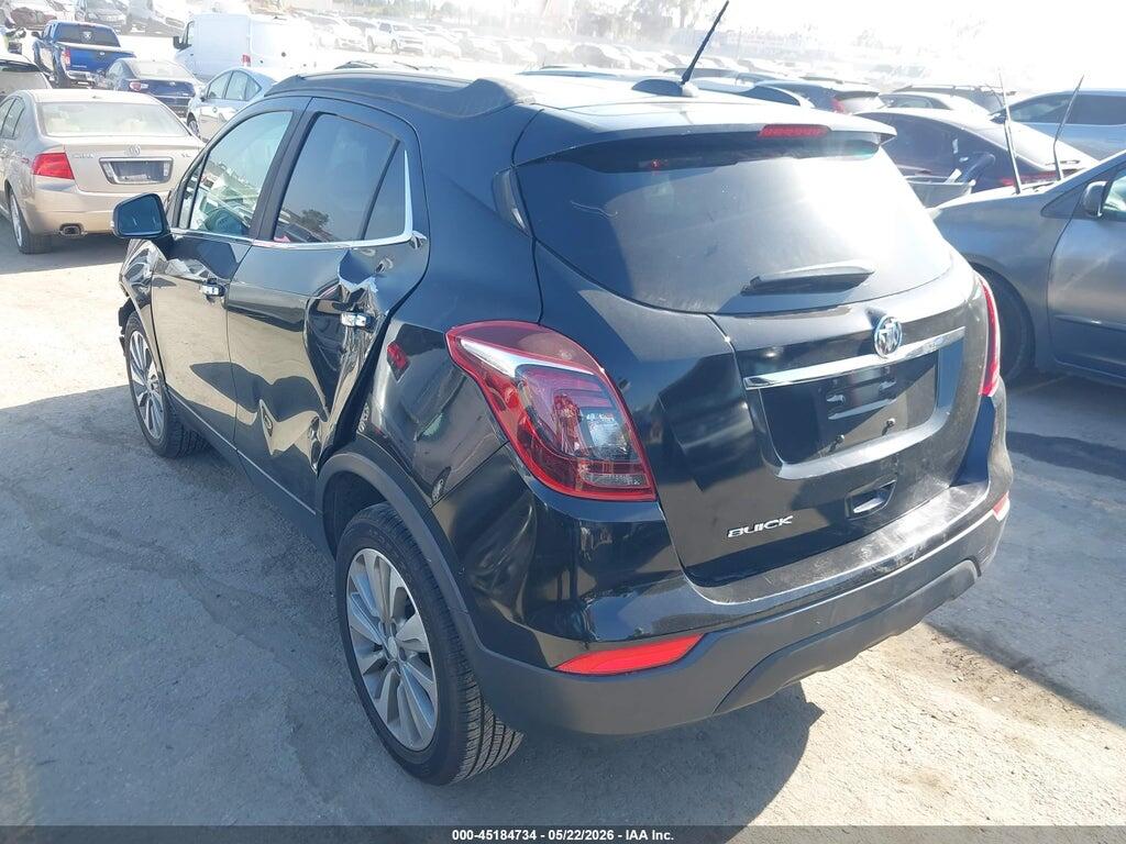 KL4CJASB8HB056289 2017 BUICK ENCORE photo no. 3