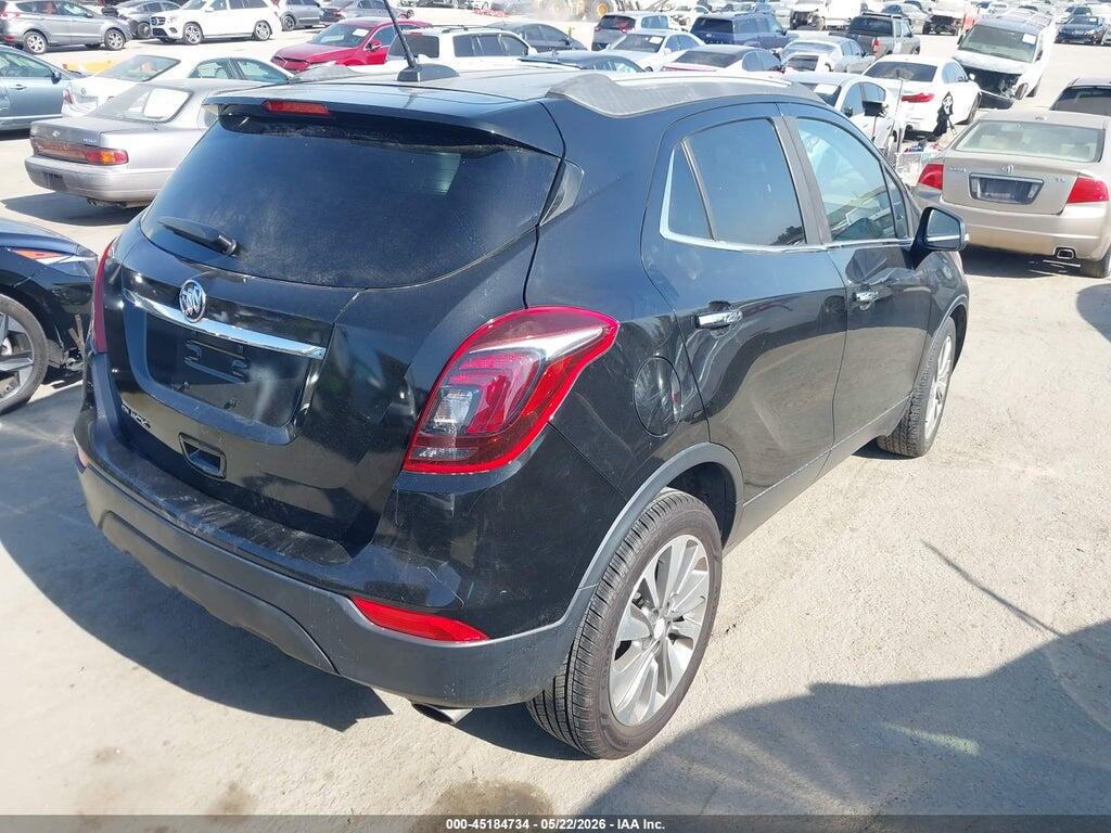 KL4CJASB8HB056289 2017 BUICK ENCORE photo no. 4