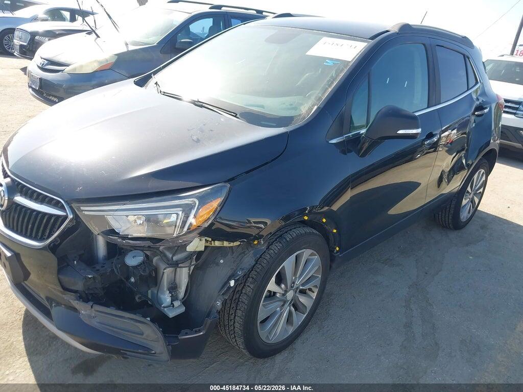 KL4CJASB8HB056289 2017 BUICK ENCORE photo no. 6