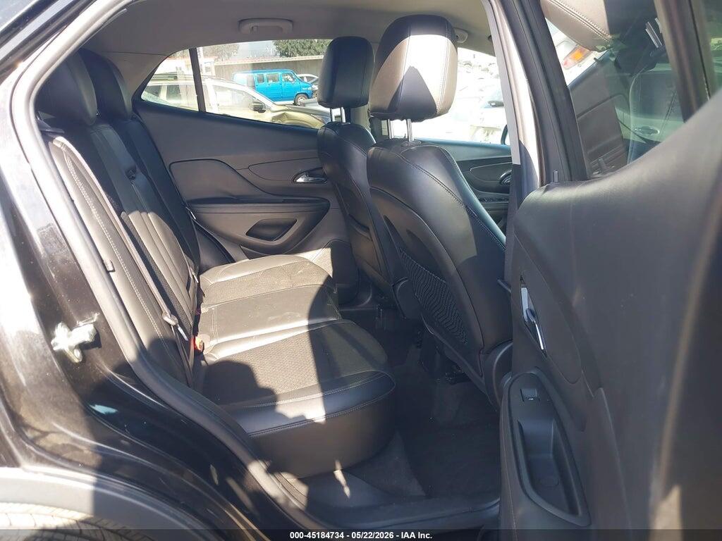 KL4CJASB8HB056289 2017 BUICK ENCORE photo no. 8