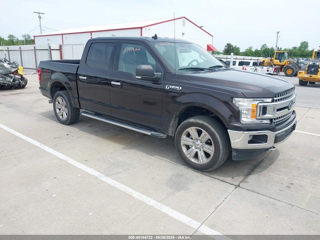 1FTEW1E51KFC43556 2019 FORD F-150 photo no. 1