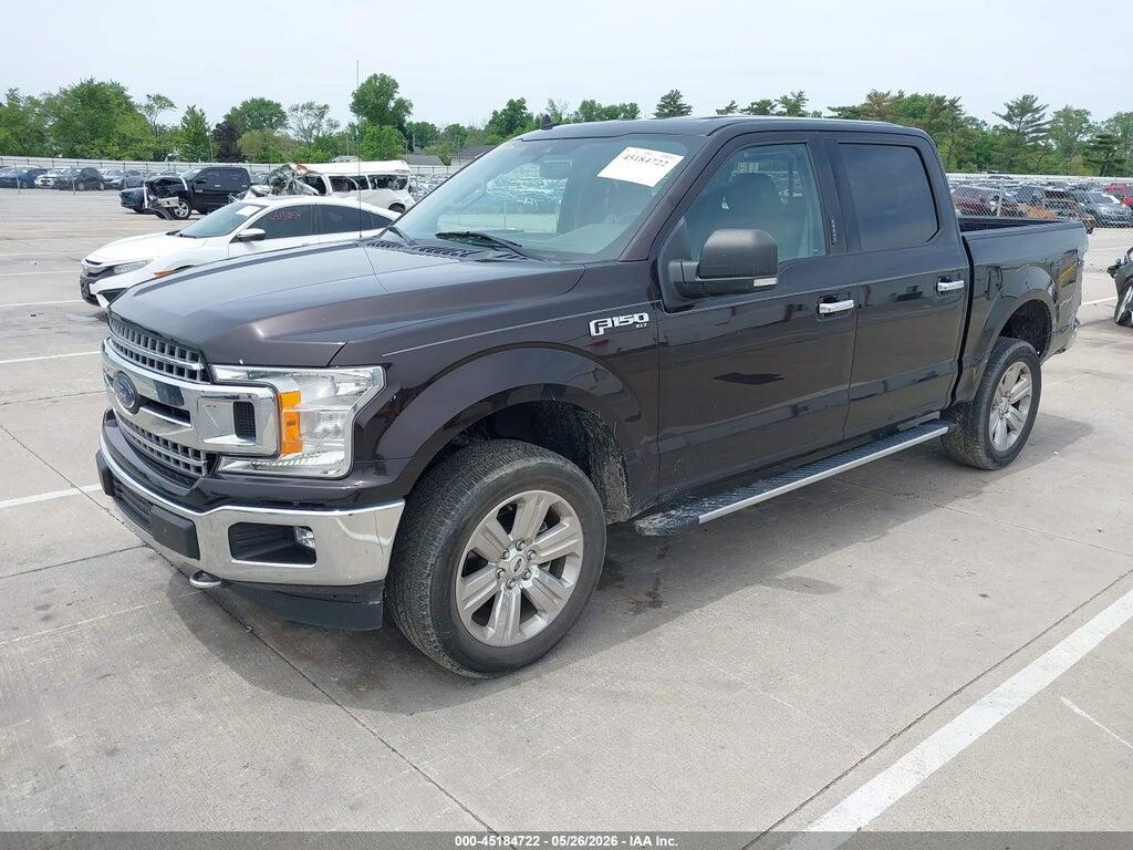 1FTEW1E51KFC43556 2019 FORD F-150 photo no. 2