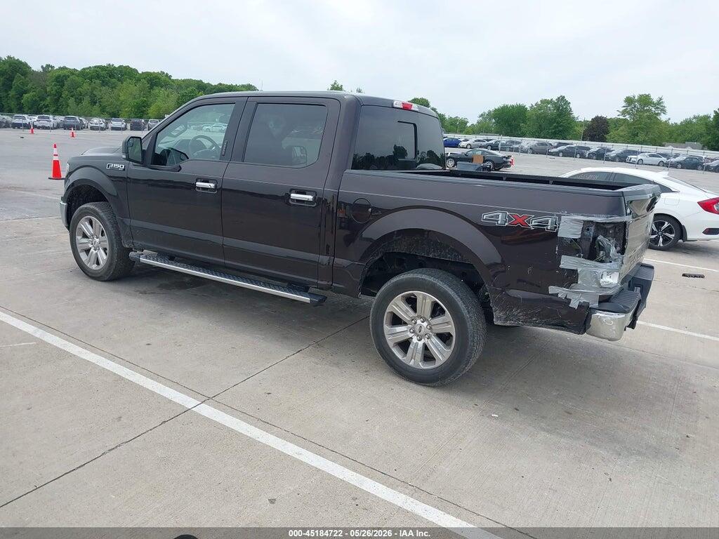 1FTEW1E51KFC43556 2019 FORD F-150 photo no. 3