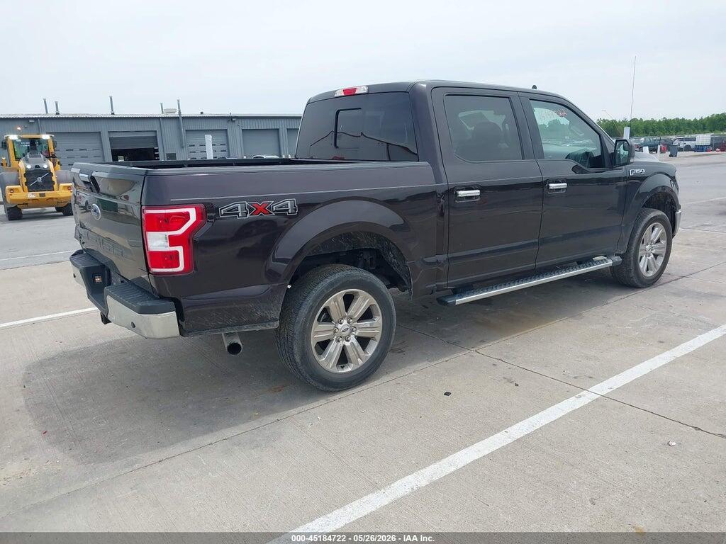1FTEW1E51KFC43556 2019 FORD F-150 photo no. 4