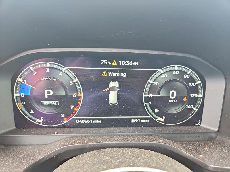 2023 MITSUBISHI OUTLANDER SEL — Фото 9 из 13