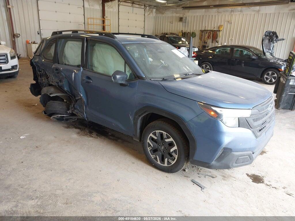 JF2SLDAC0SH512721 2025 SUBARU FORESTER photo no. 1