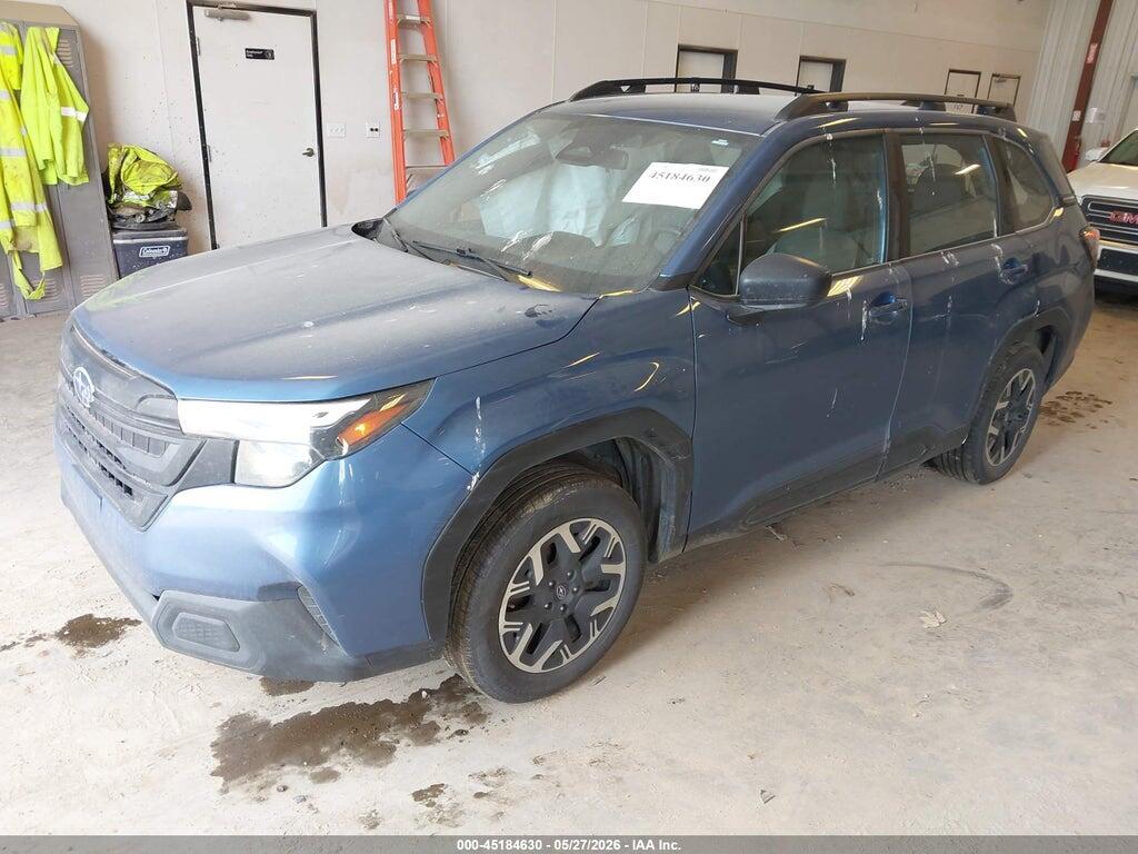 JF2SLDAC0SH512721 2025 SUBARU FORESTER photo no. 2