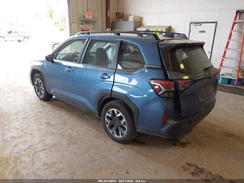 JF2SLDAC0SH512721 2025 SUBARU FORESTER photo no. 3