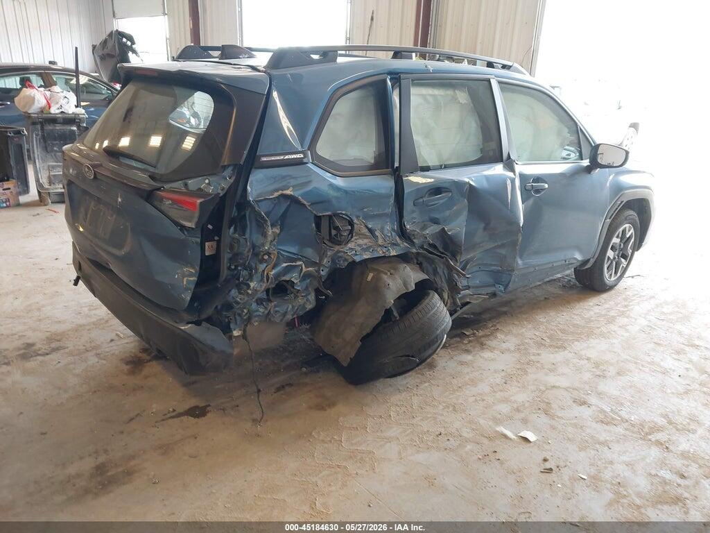 JF2SLDAC0SH512721 2025 SUBARU FORESTER photo no. 4