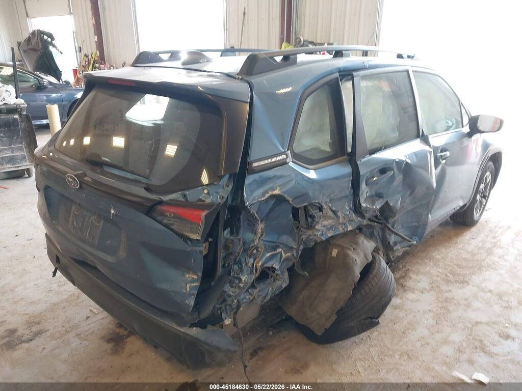 JF2SLDAC0SH512721 2025 SUBARU FORESTER photo no. 6