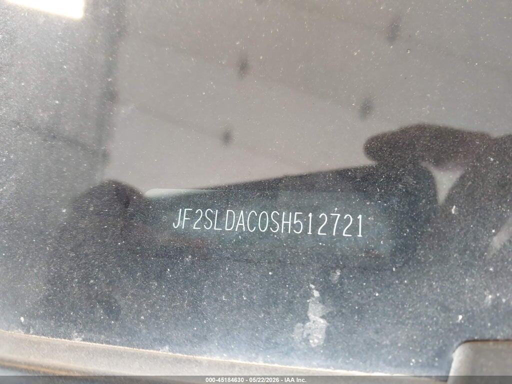 JF2SLDAC0SH512721 2025 SUBARU FORESTER photo no. 9