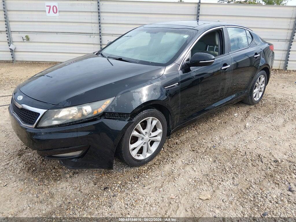 5XXGN4A75CG038796 2012 KIA OPTIMA photo no. 2