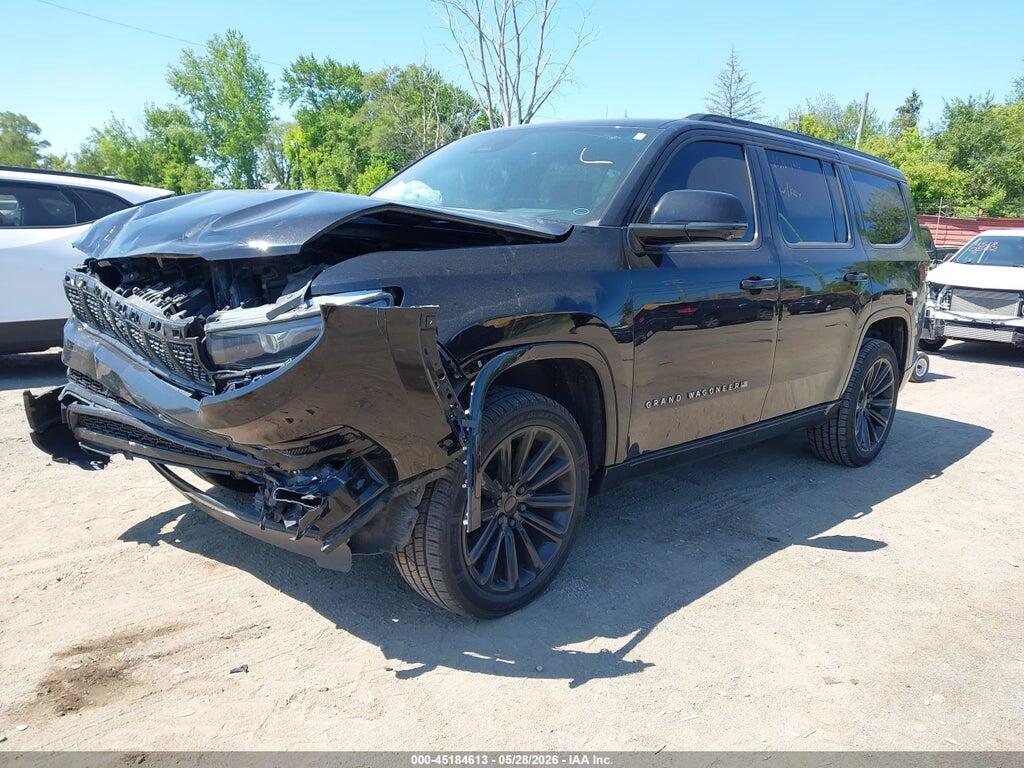 1C4SJVFJ5NS102022 2022 JEEP GRAND WAGONEER photo no. 2