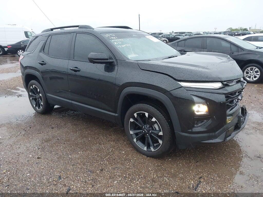 3GNAXTEG3SL160331 2025 CHEVROLET EQUINOX photo no. 1