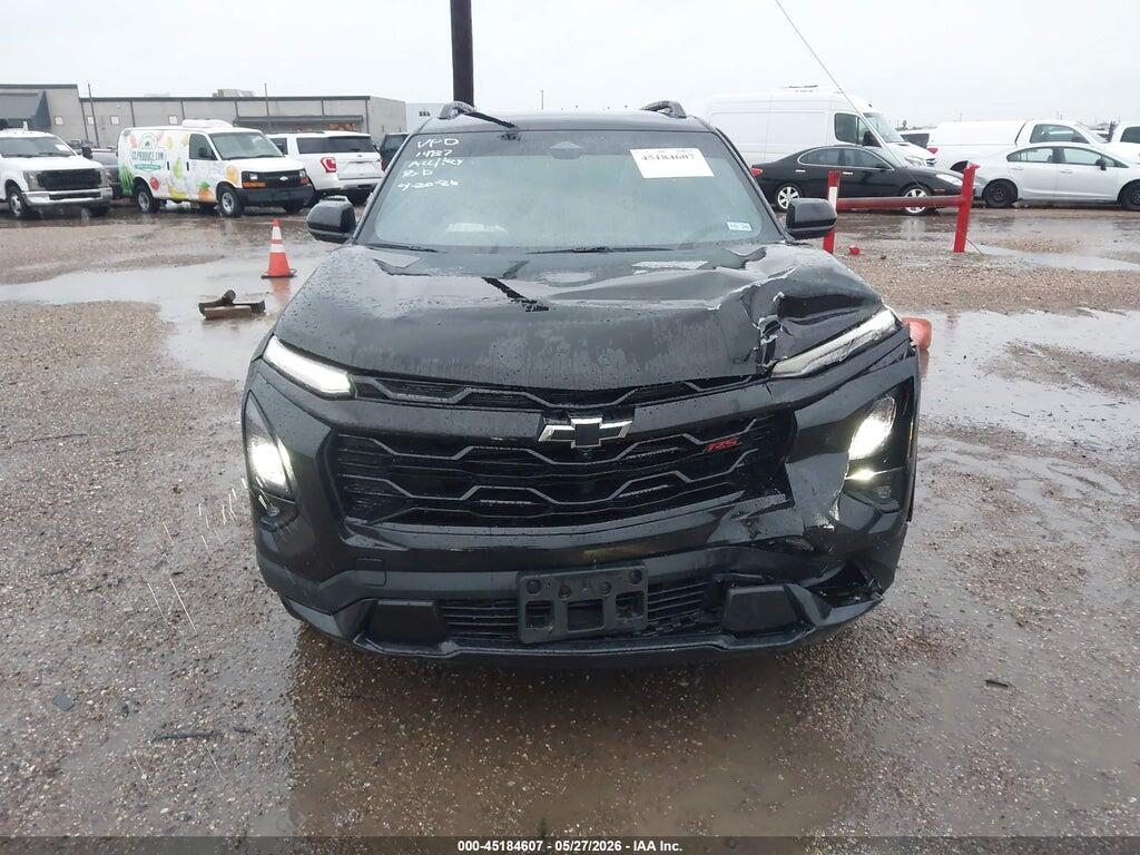 3GNAXTEG3SL160331 2025 CHEVROLET EQUINOX photo no. 12