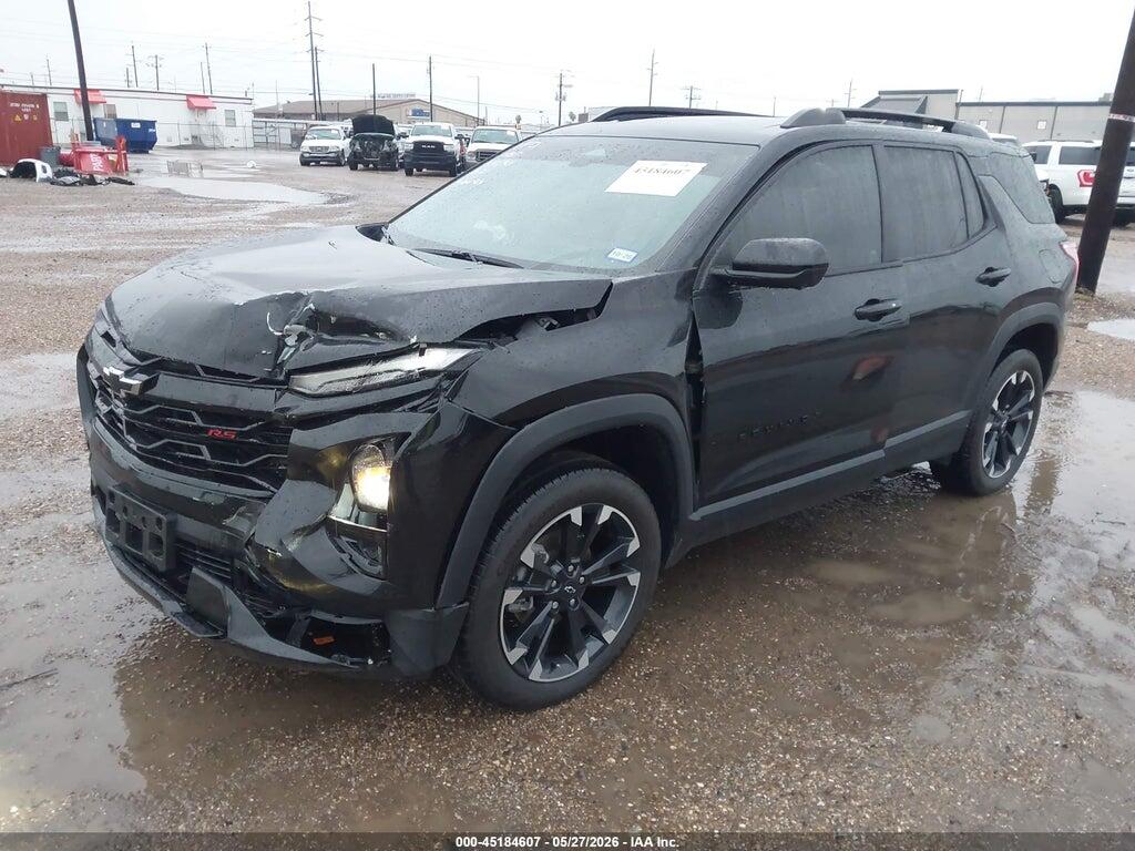 3GNAXTEG3SL160331 2025 CHEVROLET EQUINOX photo no. 2
