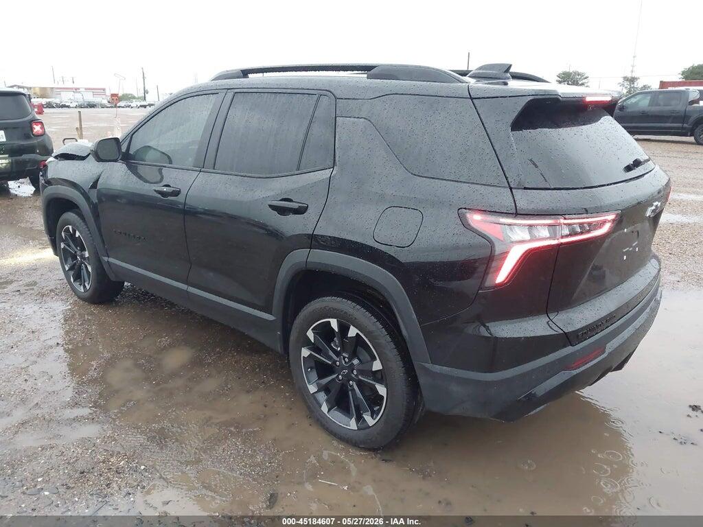 3GNAXTEG3SL160331 2025 CHEVROLET EQUINOX photo no. 3