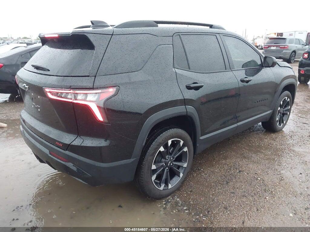 3GNAXTEG3SL160331 2025 CHEVROLET EQUINOX photo no. 4