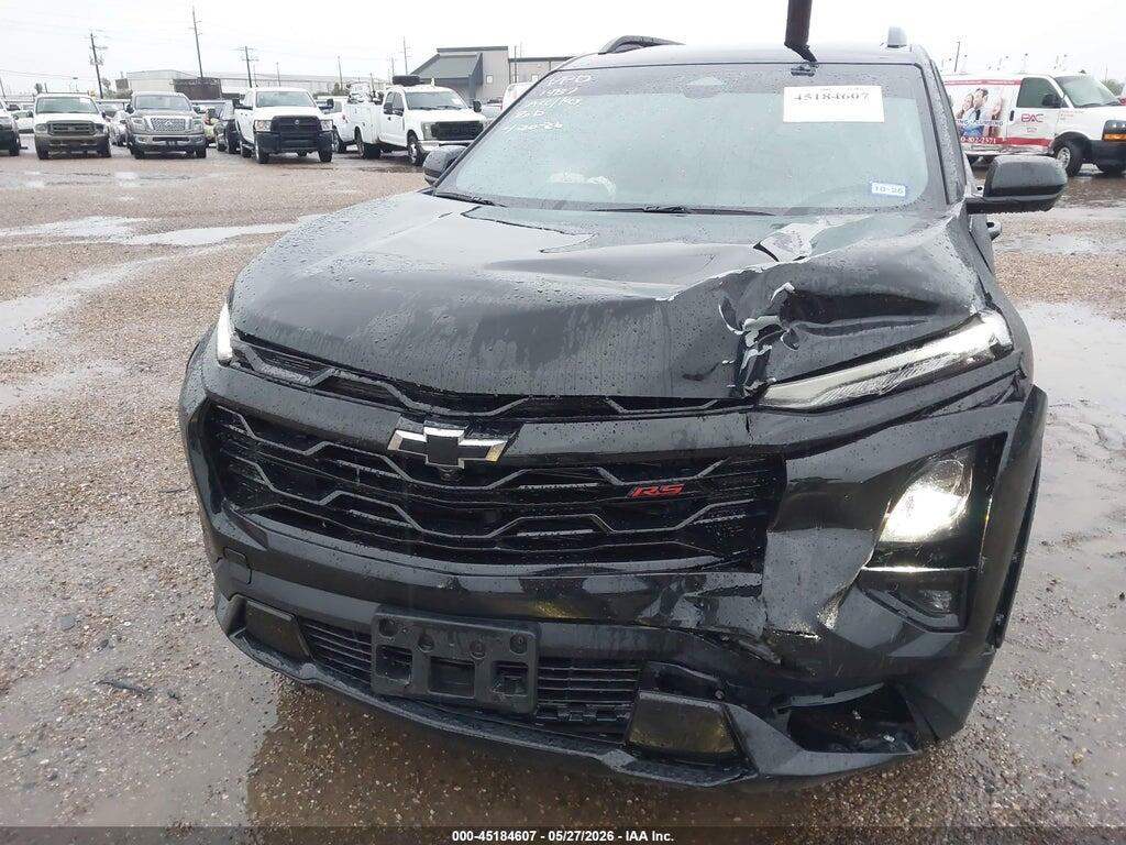 3GNAXTEG3SL160331 2025 CHEVROLET EQUINOX photo no. 6
