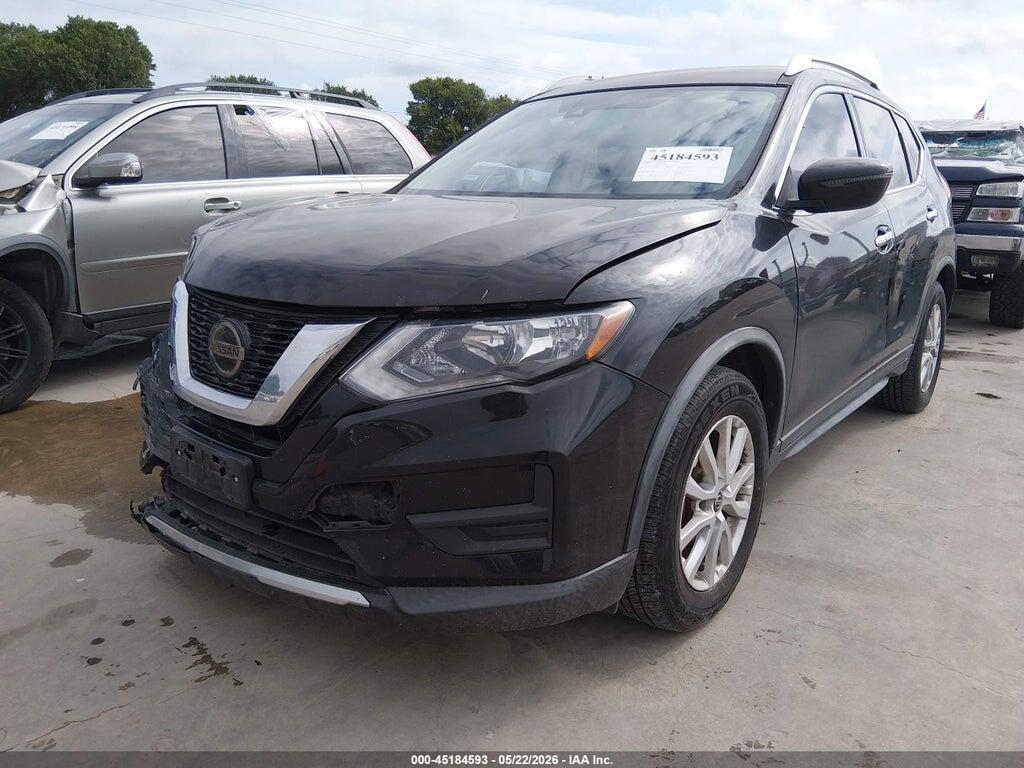 KNMAT2MT2LP512253 2020 NISSAN ROGUE photo no. 2