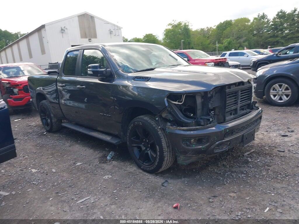 1C6RRFBG8MN738090 2021 RAM 1500 photo no. 1