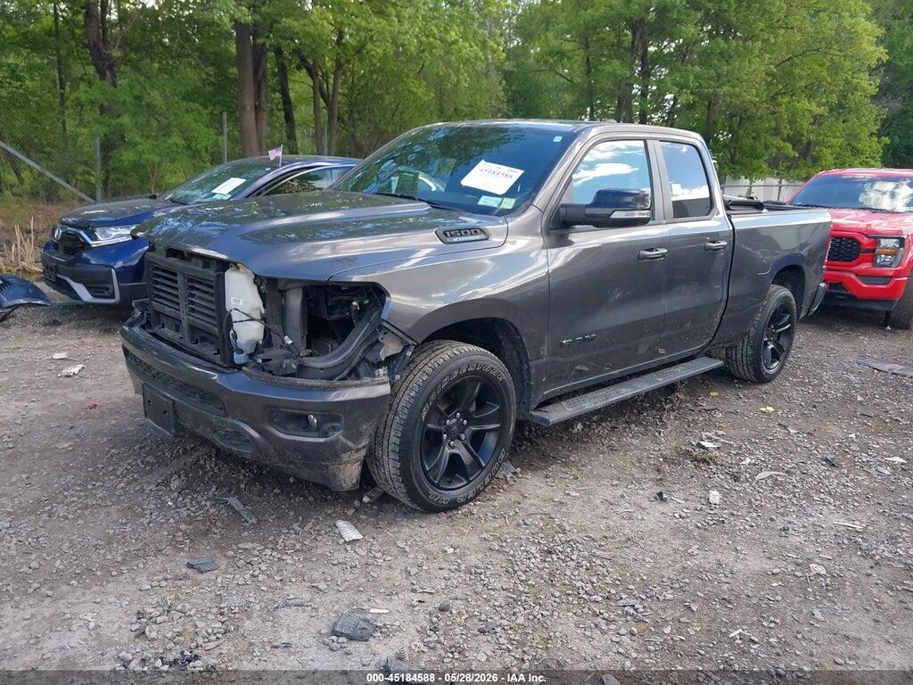 1C6RRFBG8MN738090 2021 RAM 1500 photo no. 2