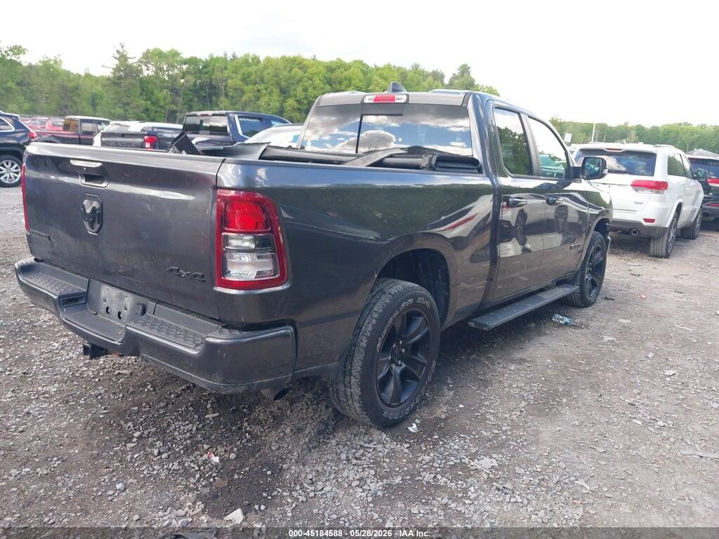 1C6RRFBG8MN738090 2021 RAM 1500 photo no. 4