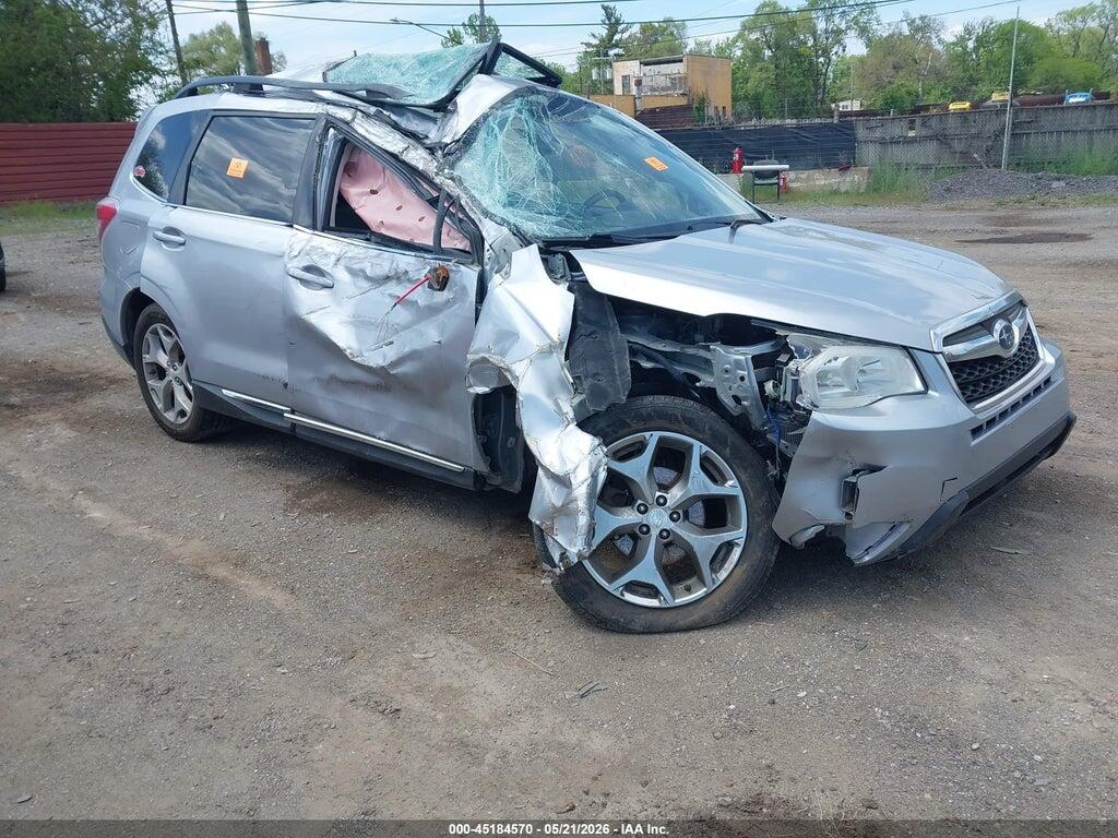 JF2SJAUC2FH542857 2015 SUBARU FORESTER photo no. 1
