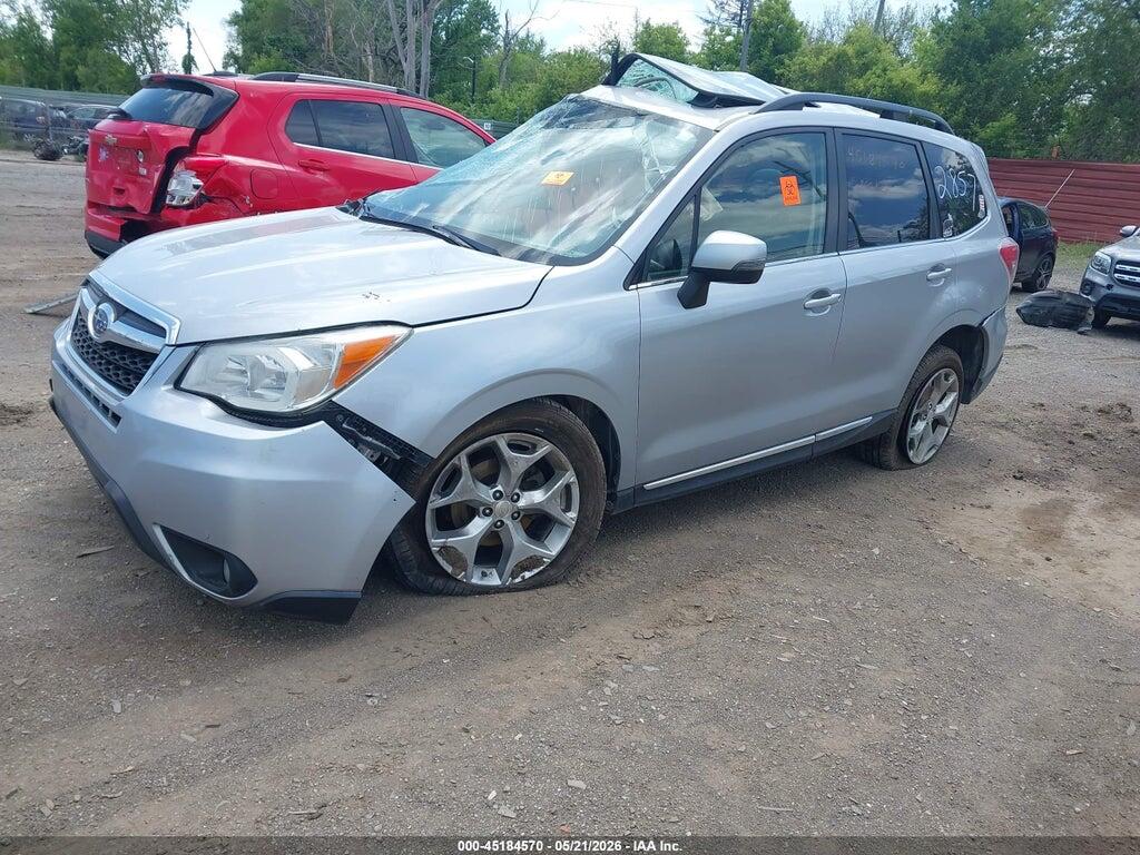 JF2SJAUC2FH542857 2015 SUBARU FORESTER photo no. 2