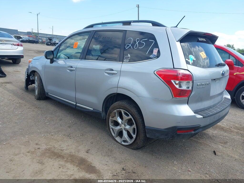 JF2SJAUC2FH542857 2015 SUBARU FORESTER photo no. 3