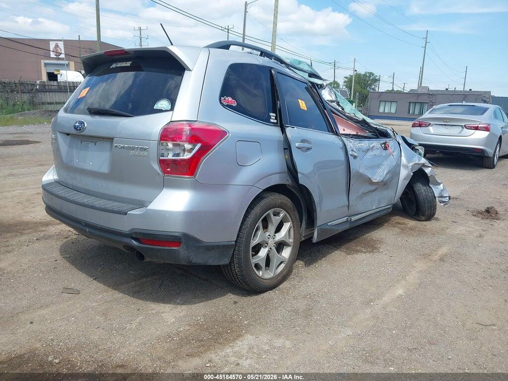 JF2SJAUC2FH542857 2015 SUBARU FORESTER photo no. 4