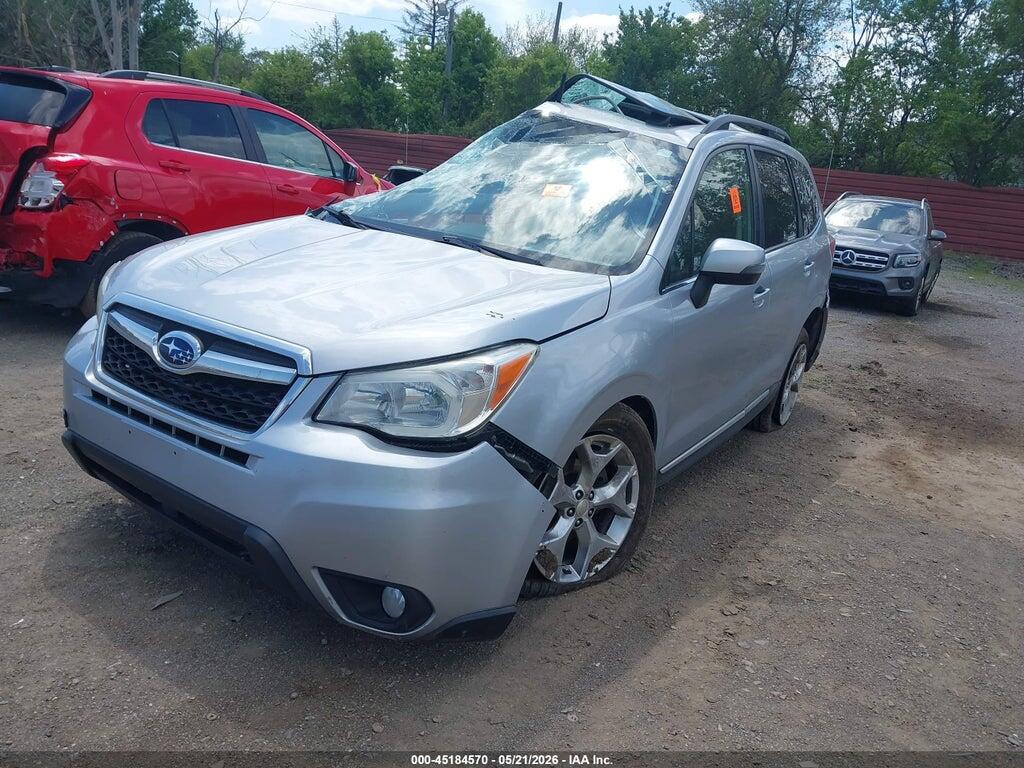 JF2SJAUC2FH542857 2015 SUBARU FORESTER photo no. 6