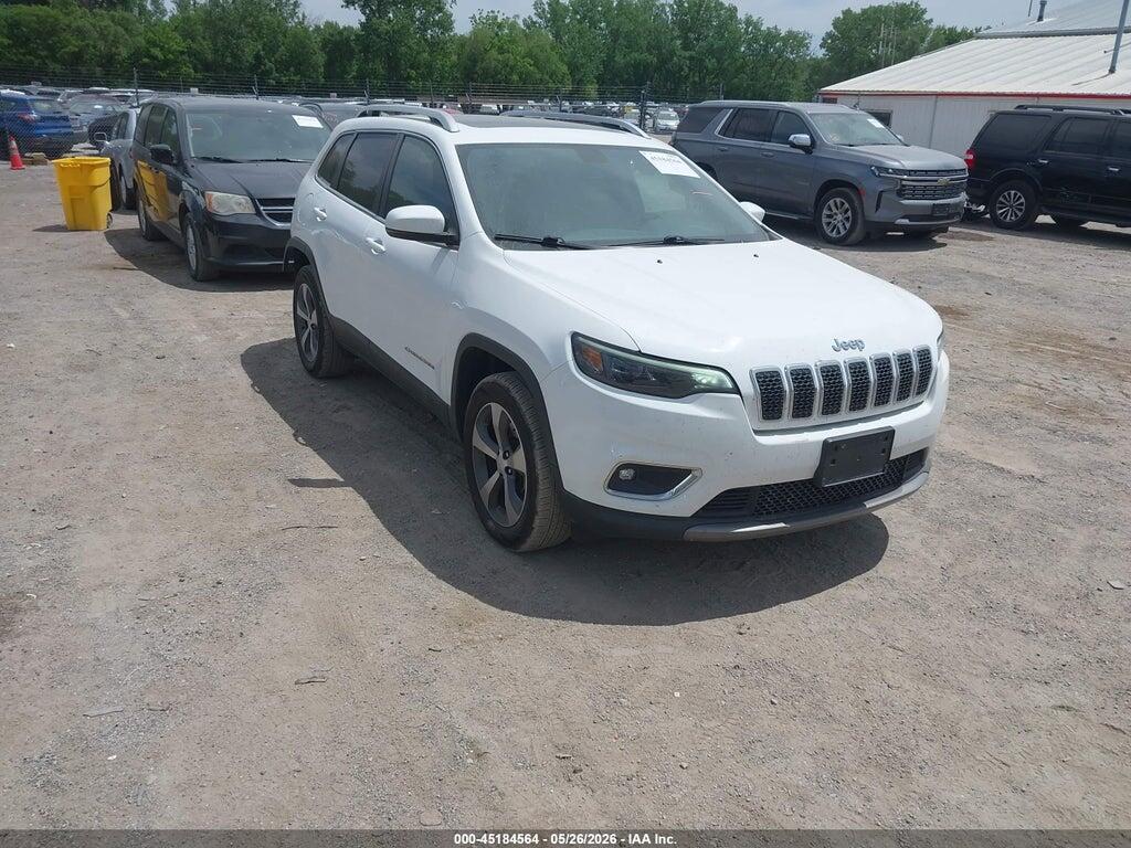 1C4PJMDX4KD437666 2019 JEEP CHEROKEE photo no. 1