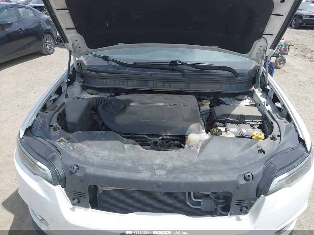 1C4PJMDX4KD437666 2019 JEEP CHEROKEE photo no. 10