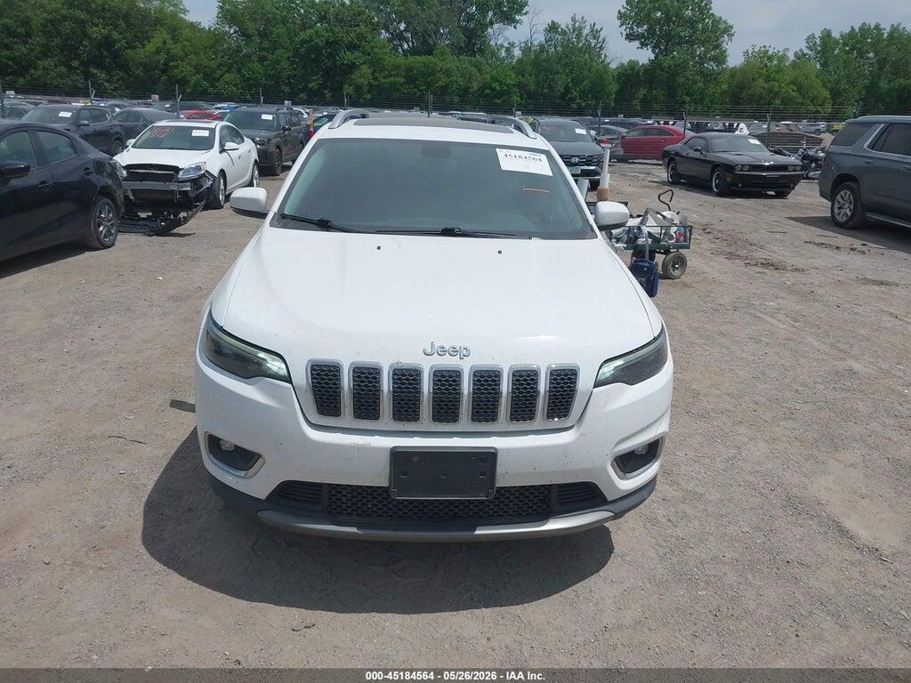 1C4PJMDX4KD437666 2019 JEEP CHEROKEE photo no. 12