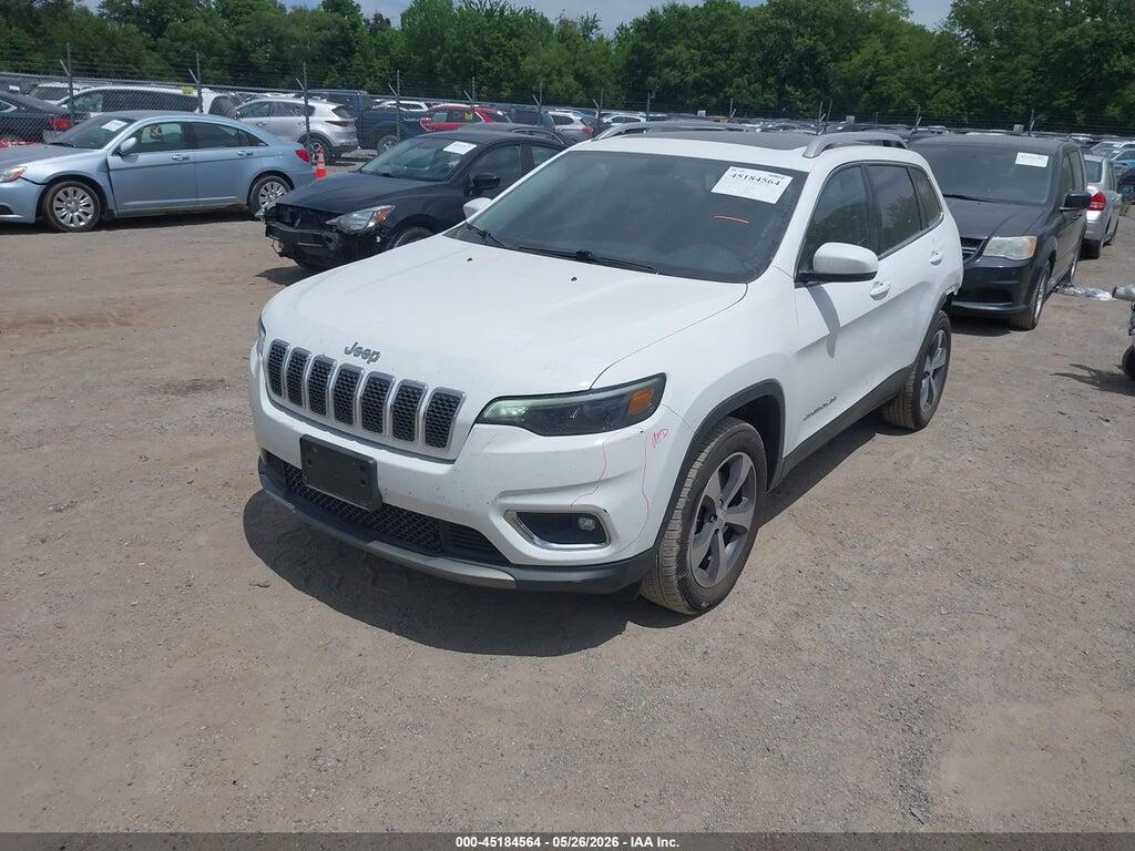 1C4PJMDX4KD437666 2019 JEEP CHEROKEE photo no. 2