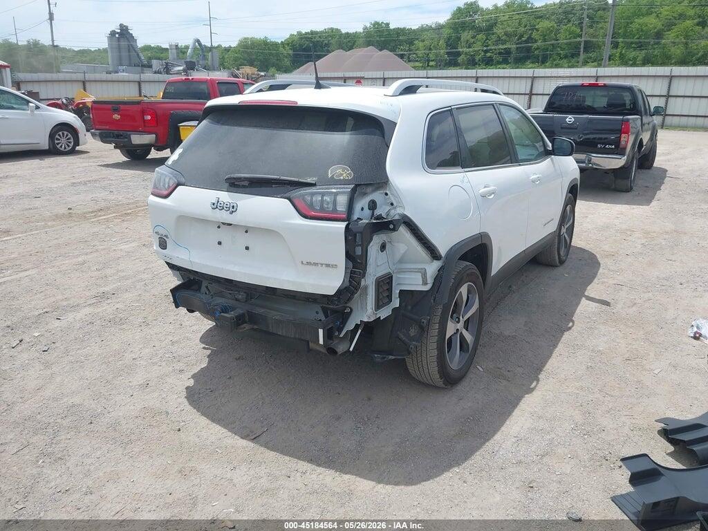 1C4PJMDX4KD437666 2019 JEEP CHEROKEE photo no. 4
