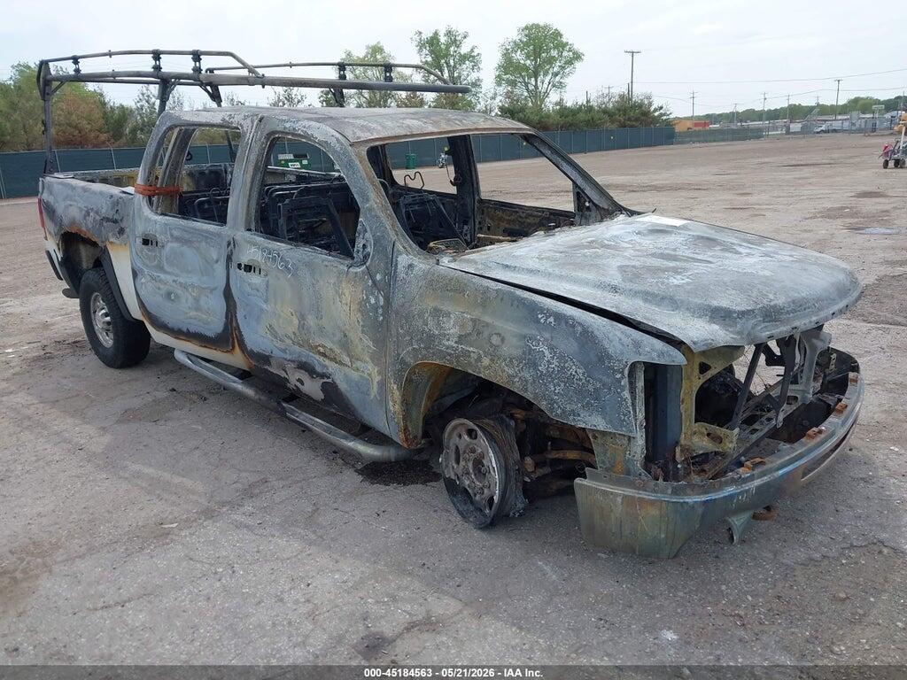 1GTHK23K68F115765 2008 GMC SIERRA 2500HD photo no. 1