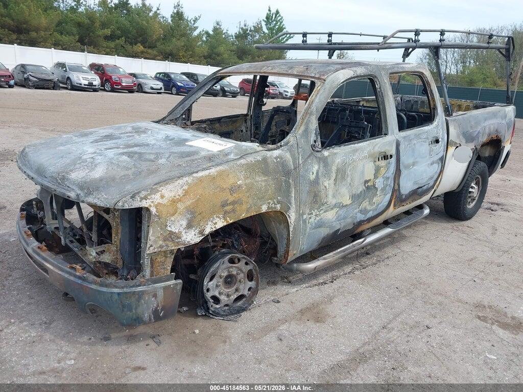 1GTHK23K68F115765 2008 GMC SIERRA 2500HD photo no. 2