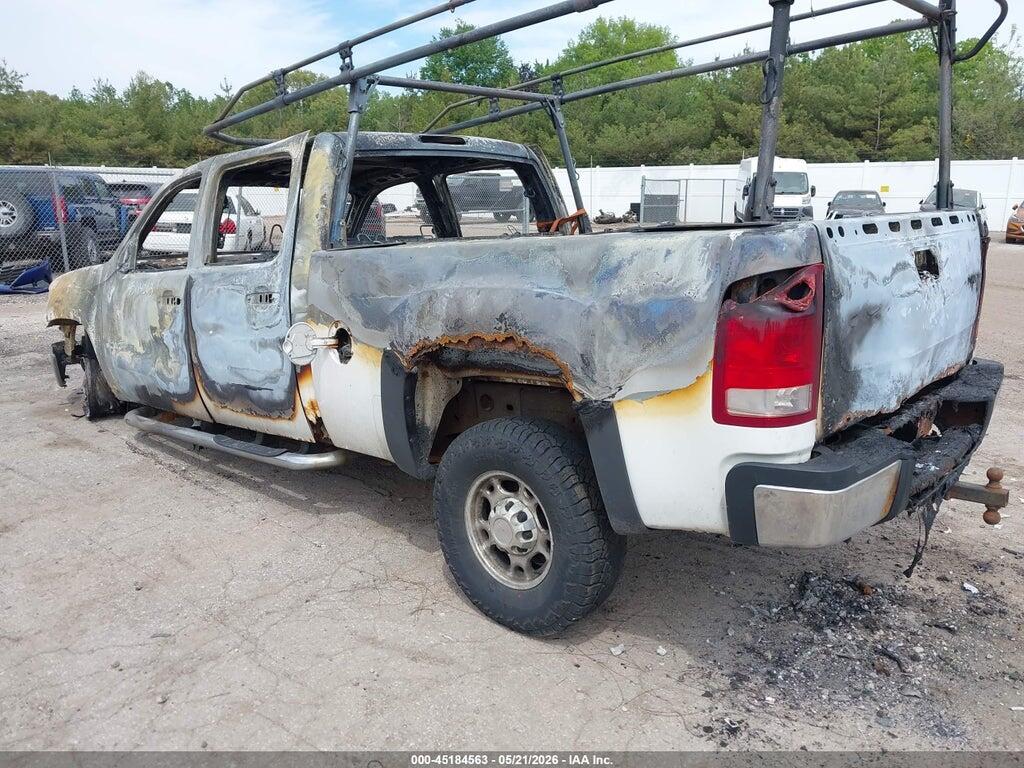 1GTHK23K68F115765 2008 GMC SIERRA 2500HD photo no. 3