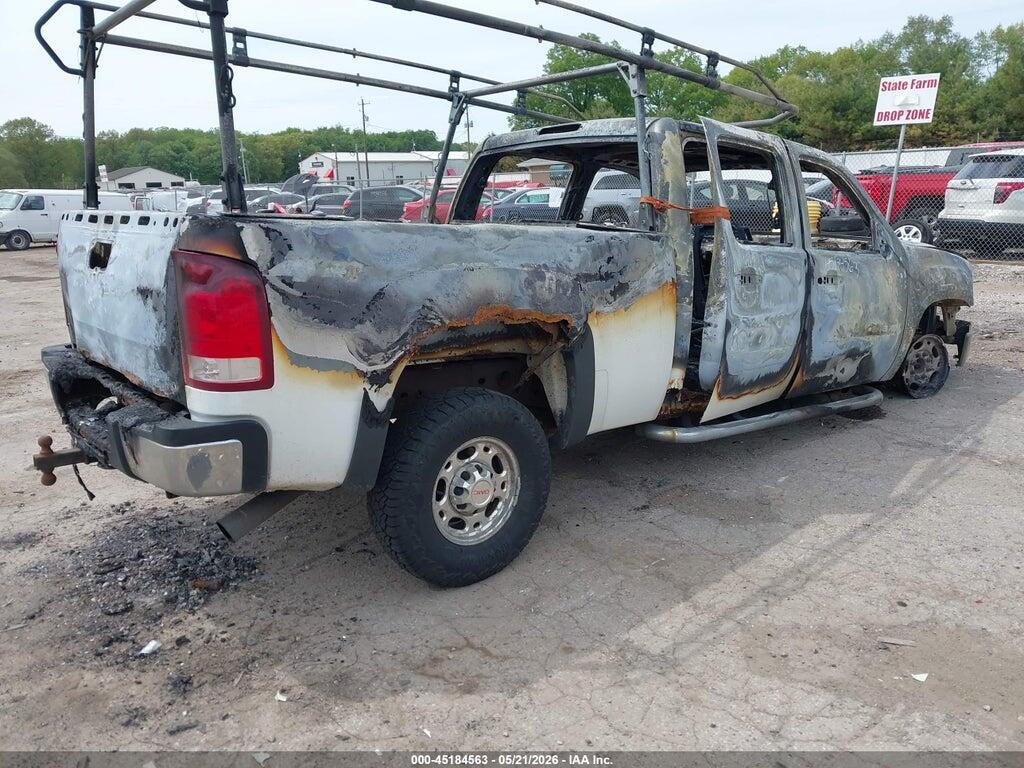 1GTHK23K68F115765 2008 GMC SIERRA 2500HD photo no. 4
