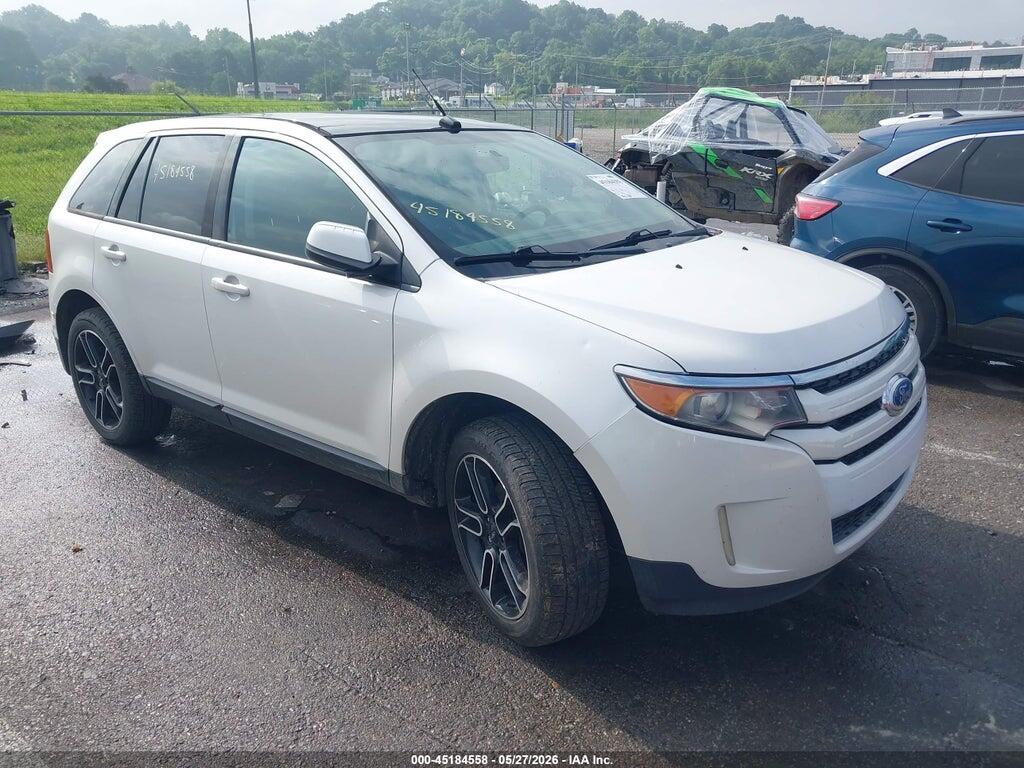 2FMDK4JC7DBE27364 2013 FORD EDGE photo no. 1