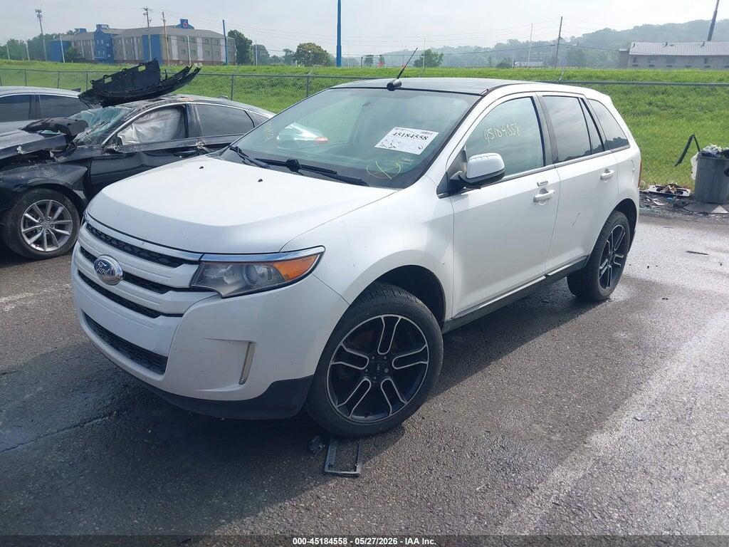 2FMDK4JC7DBE27364 2013 FORD EDGE photo no. 2