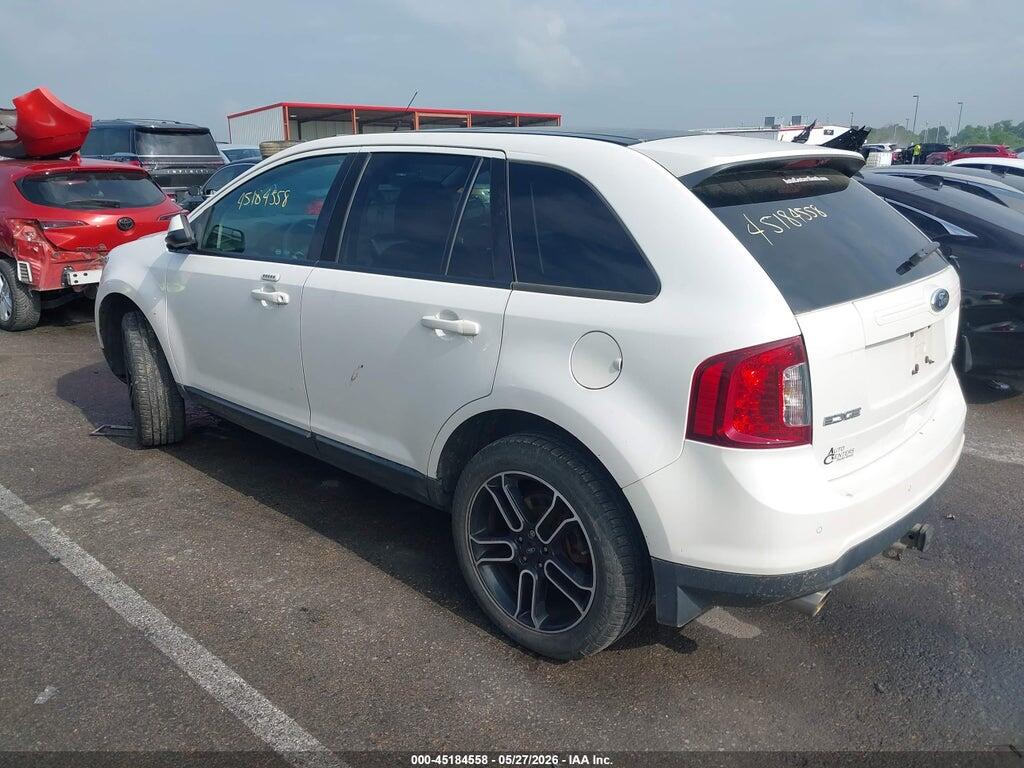 2FMDK4JC7DBE27364 2013 FORD EDGE photo no. 3