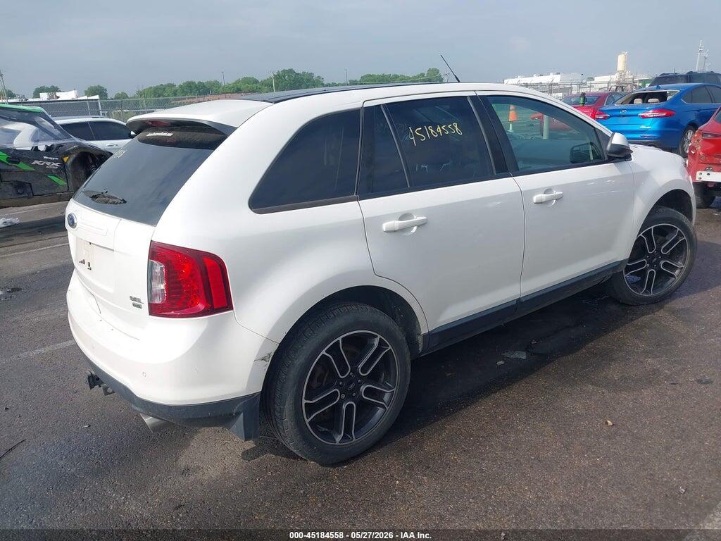 2FMDK4JC7DBE27364 2013 FORD EDGE photo no. 4