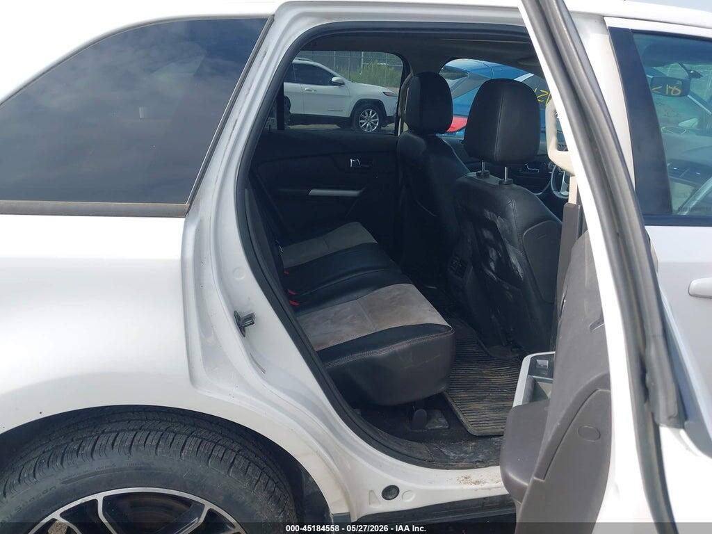 2FMDK4JC7DBE27364 2013 FORD EDGE photo no. 8