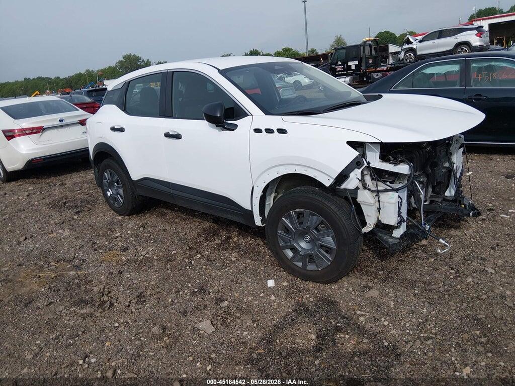 3N8AP6BB0SL324917 2025 NISSAN KICKS photo no. 1